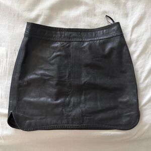 Banana-republic Women's Black Skirt